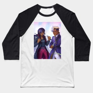 Sage and AJ from He's My Celebrity Crush Baseball T-Shirt